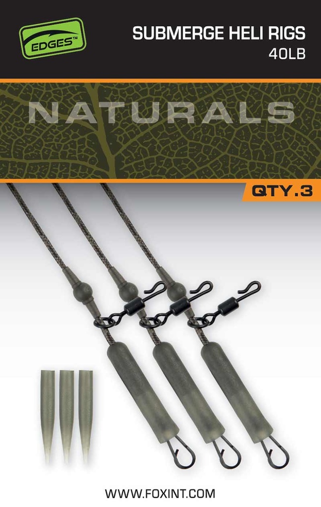 SUBMERGE HELI RIG LEADERS 40lb