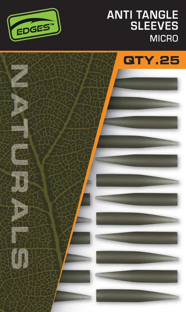 Edges Naturals Anti Tangle Sleeve Micro 25pcs