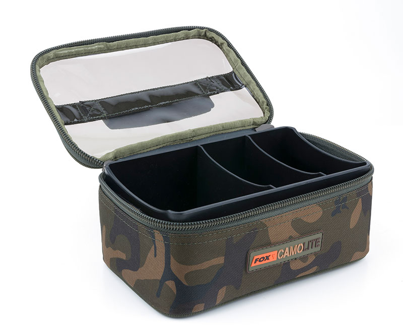 FOX CAMOLITE™ RIGID LEAD & BITS BAG