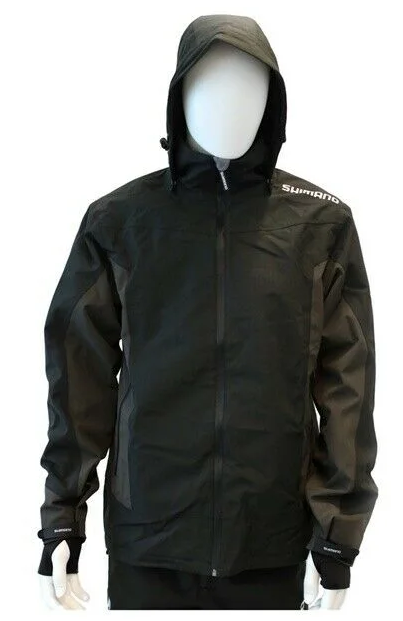 [173308] Regenjacke schwarz M