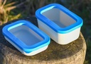 Cresta Baitbox White Open Lid 0,6 Ltr