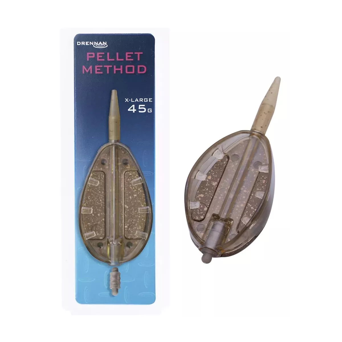 PELLET METHOD FEEDER, XL 45G