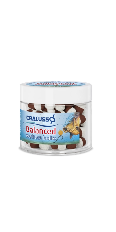 [174122] Balanced Wafters Coconut-chocolate 20 gr 6x7mm (2741)