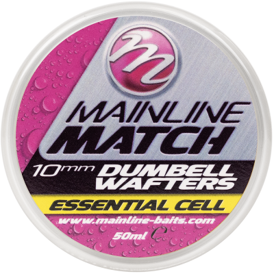 [174425] Match Dumbell Wafters Red Krill - 6mm