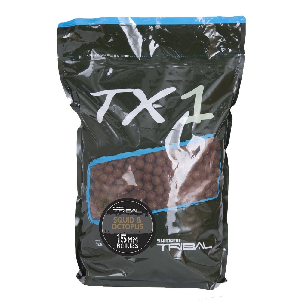 TX1 Boilie Squid&Oct.15mm 5kg