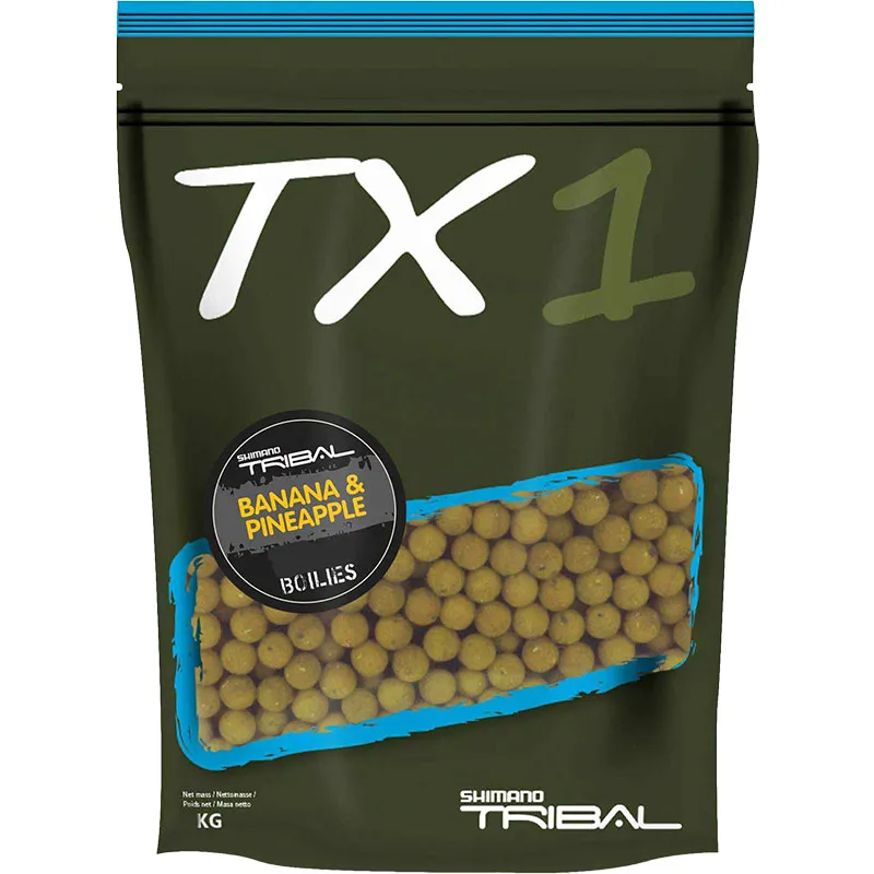 TX1 Boilie Bana&Pinea.15mm 5kg