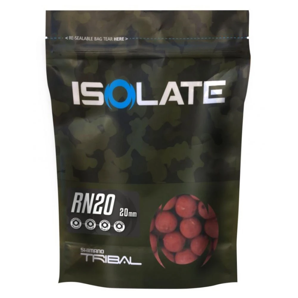 Isolate RN20 Boilie 15mm 3kg Tigernuss