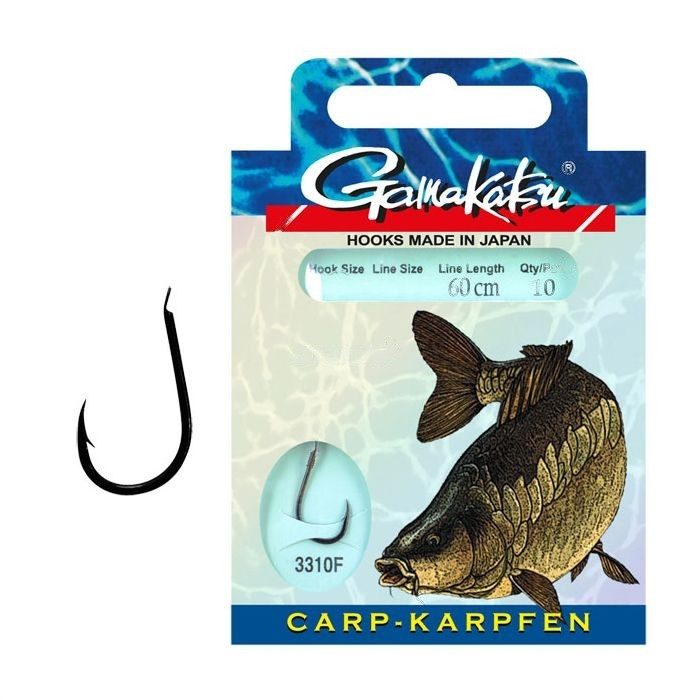 Gamakatsu Carp Black S8 geb