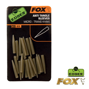 [93704] Edges Anti-tangle Sleeve Micro Trans Khaki x 25