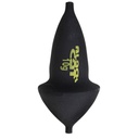 7g Mushroom U-Float schwarz