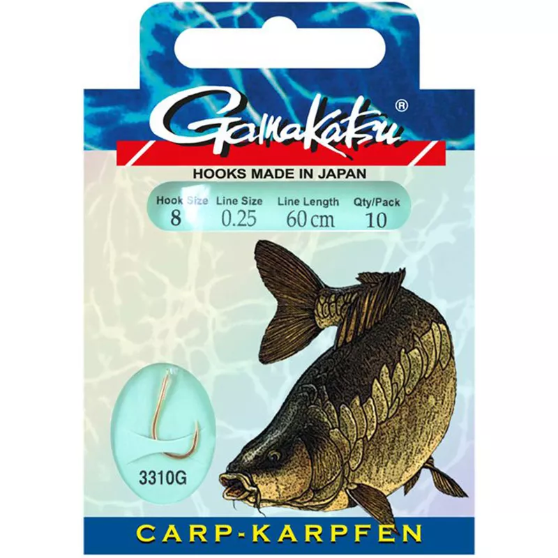 [93765] Gamakatsu Carp Gold S6 geb