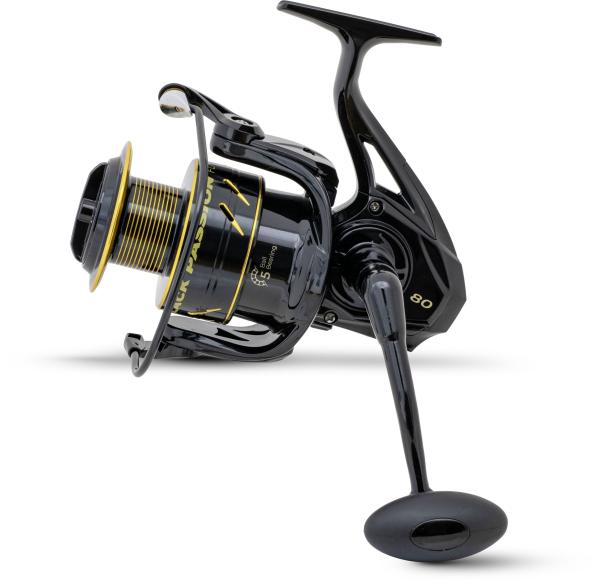 [174937] Black Passion FD Modell: 50 · Kugellager: 5 · 195m/ 0,35mm · Bremskr. 6,5kg / 14lbs