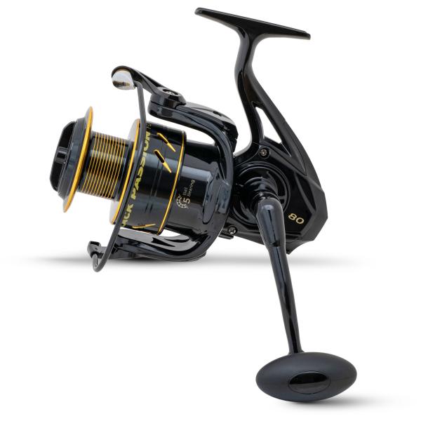 [174938] Black Passion FD Modell: 80 · Kugellager: 5 · 310m/ 0,45mm · Bremskr. 7,5kg / 16lbs