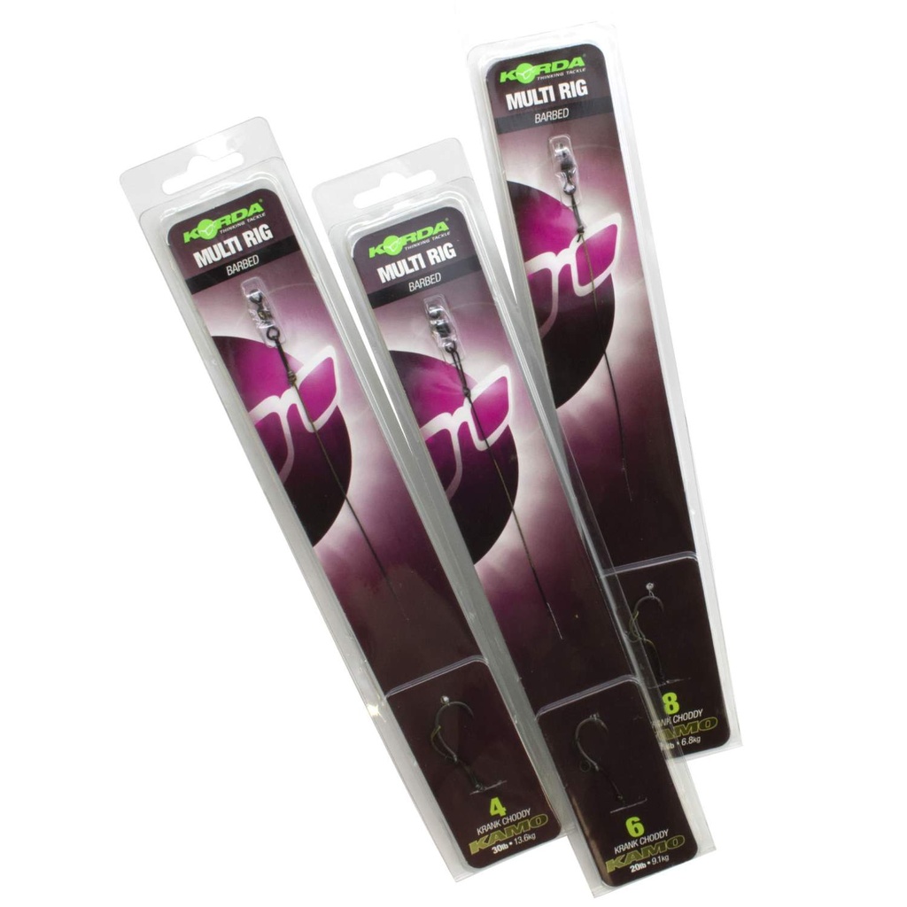 [93782] Multi Rig Gr. 8 Krank Choddy, Kamo 15lb