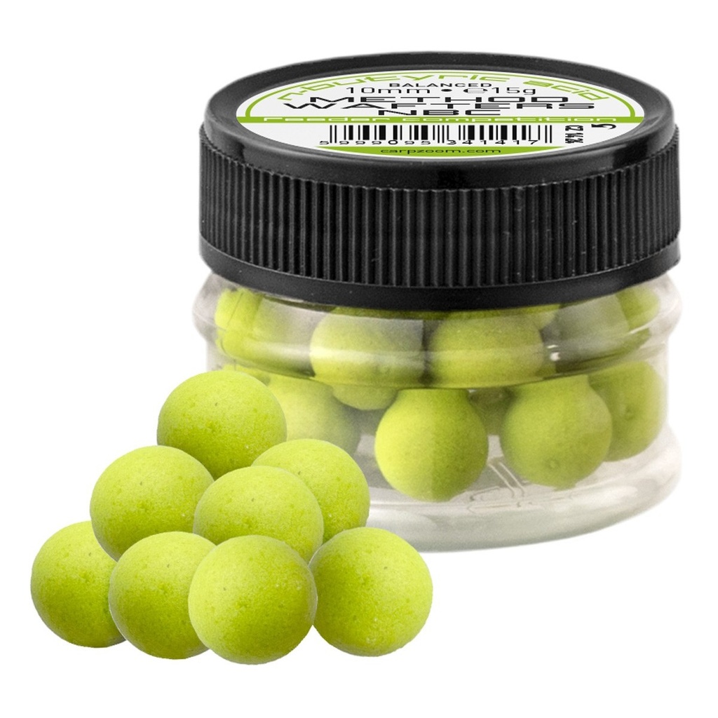 Method Wafters NBC, 10 mm, 15 g, fluo green