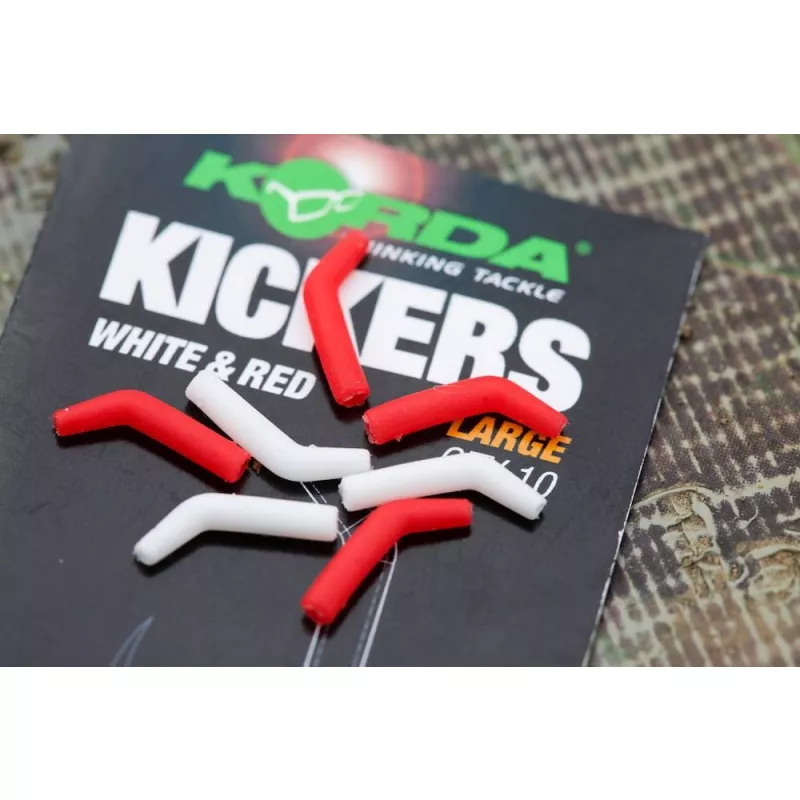 Red/White Kickers Medium
