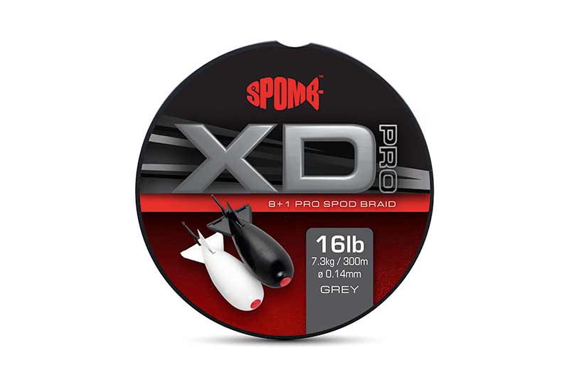 XD Pro Braid grey 8+1 0.14mm 7.3kg 16lbs