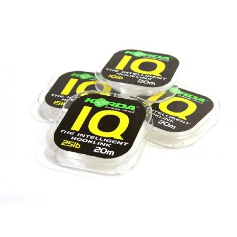 IQ Fluorocarbon Hooklink 20lb