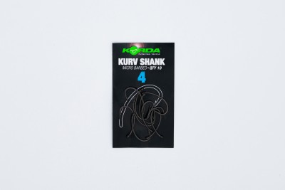 Korda Kurve Shank Barbless Hook Size 6
