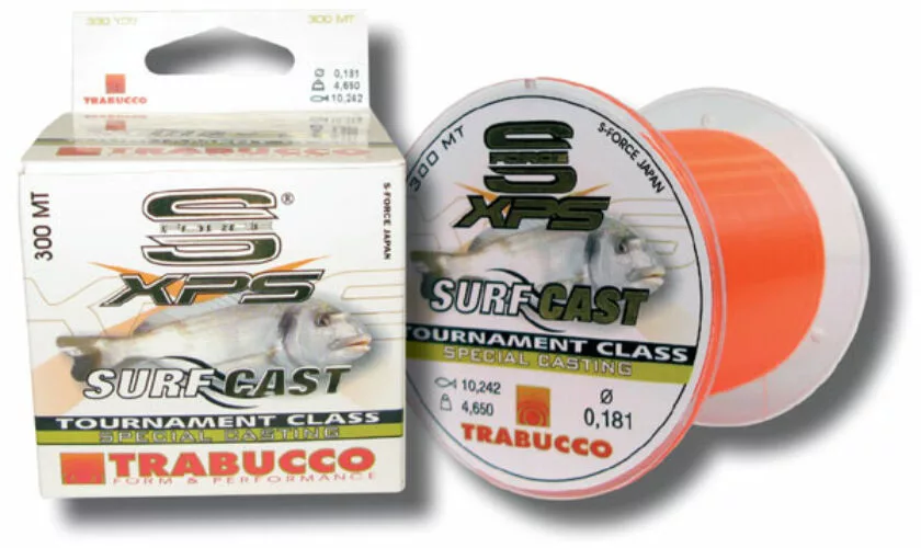 S-FORCE XPS SURF CAST mt.300 0,20mm