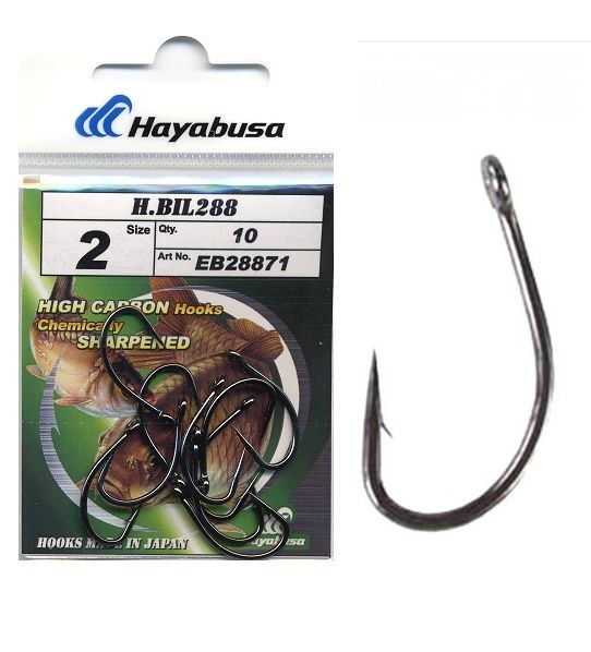 [94710] Hayabusa Hooks BIL288 Gr.6