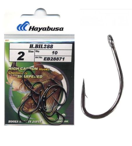 [94711] Hayabusa Hooks BIL288 Gr.4