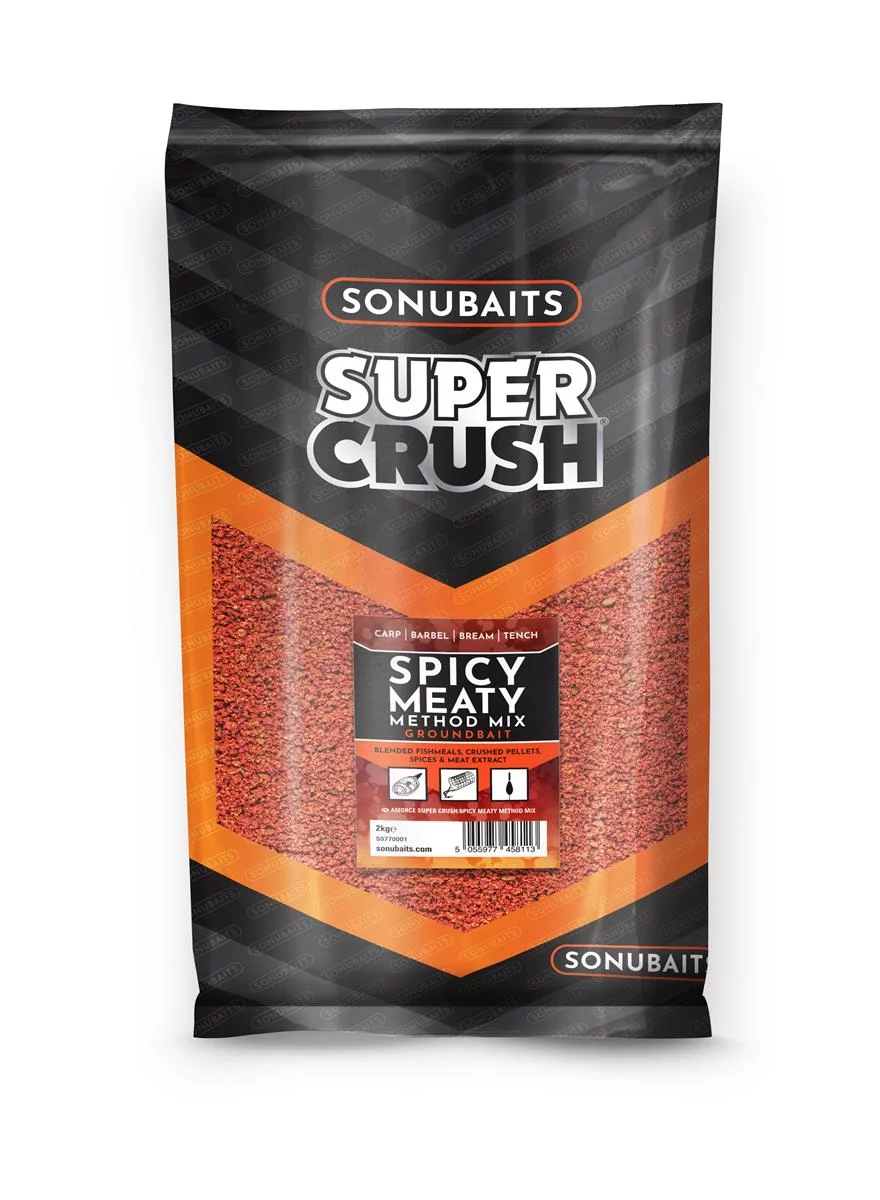 Spicy Meaty Method Mix - 2 kg