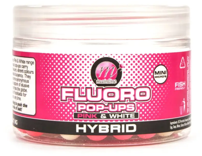 Pop ups Pink & White - Hybrid 15mm
