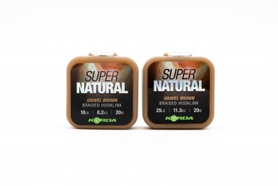 [95382] SuperNatural 25lb Gravel Brown