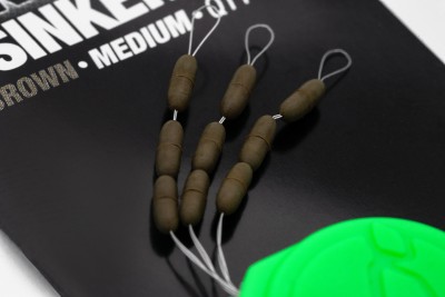 Sinkers Medium Weedy Green