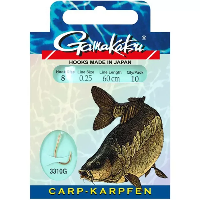 Gamakatsu Carp Gold S10 geb