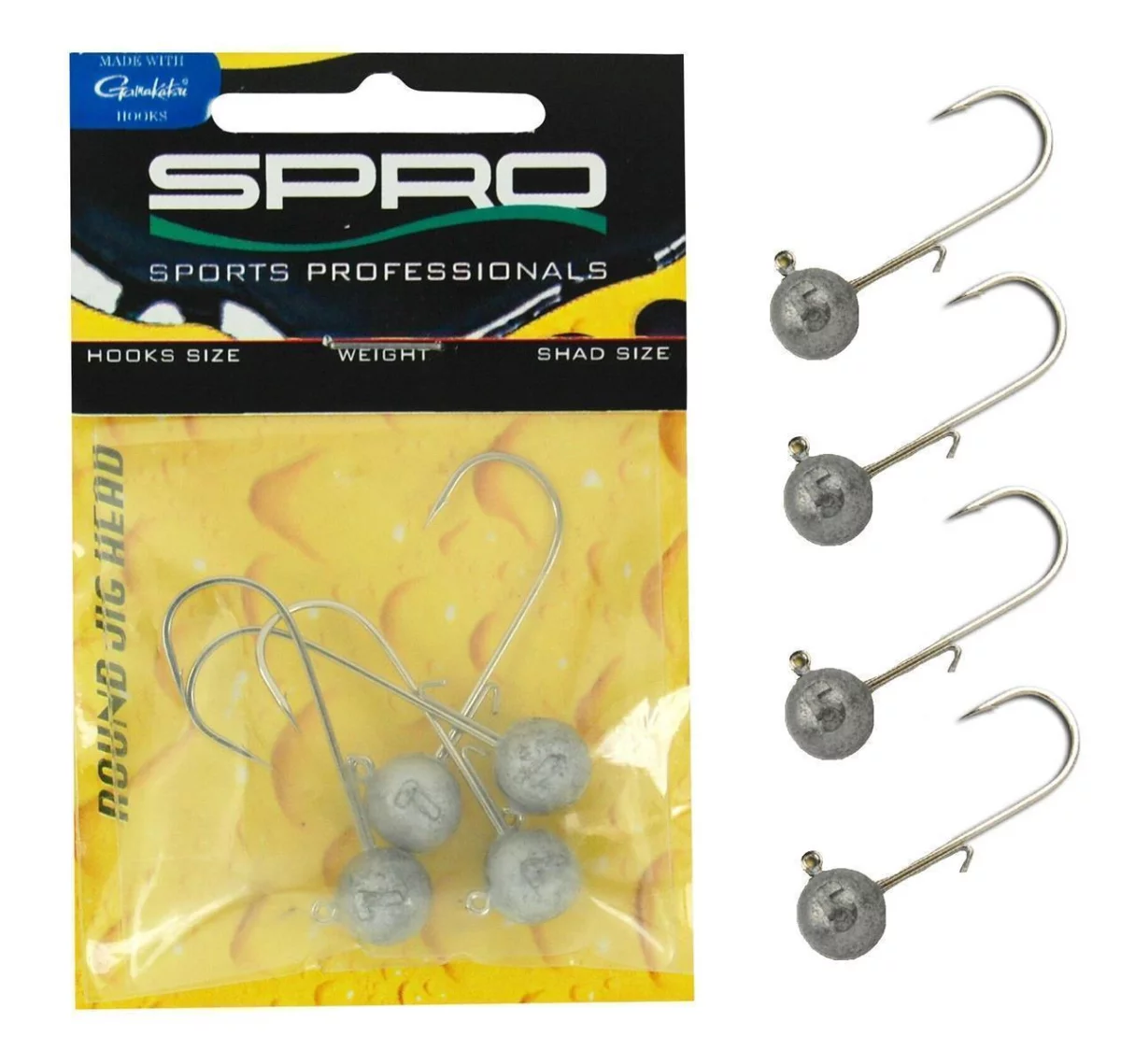 Jig Heads Round 5/0 10gr.