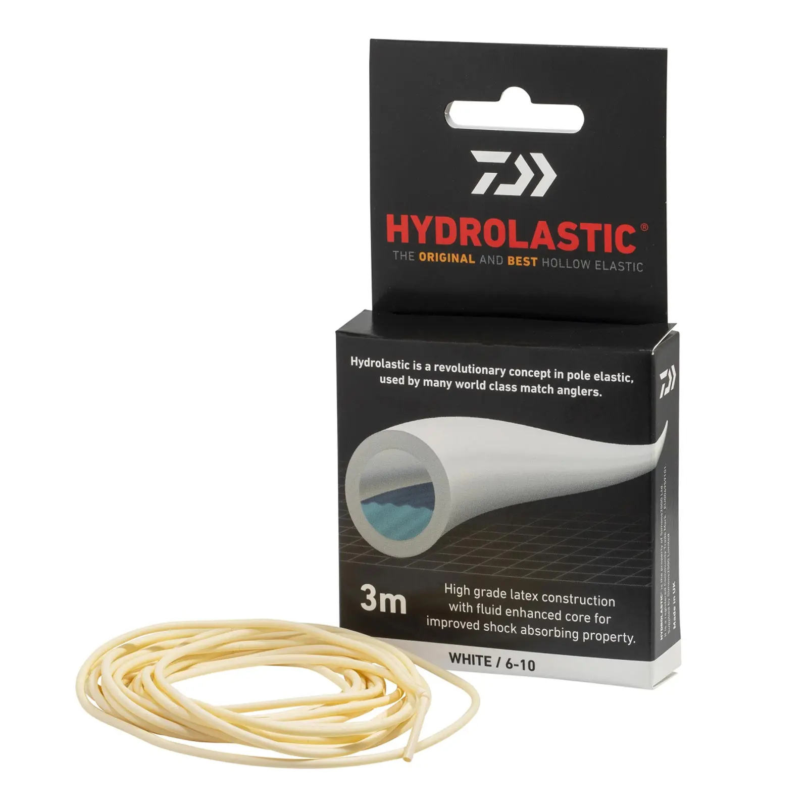 [95681] HYDROLASTIC WHITE PK 10 6-10