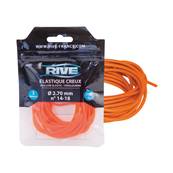 HOLLOW ELASTIC - 2.70 mm x 3m - ORANGE
