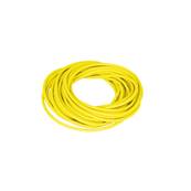 [175660] HOLLOW ELASTIC - 2.10 mm x 3m - YELLOW