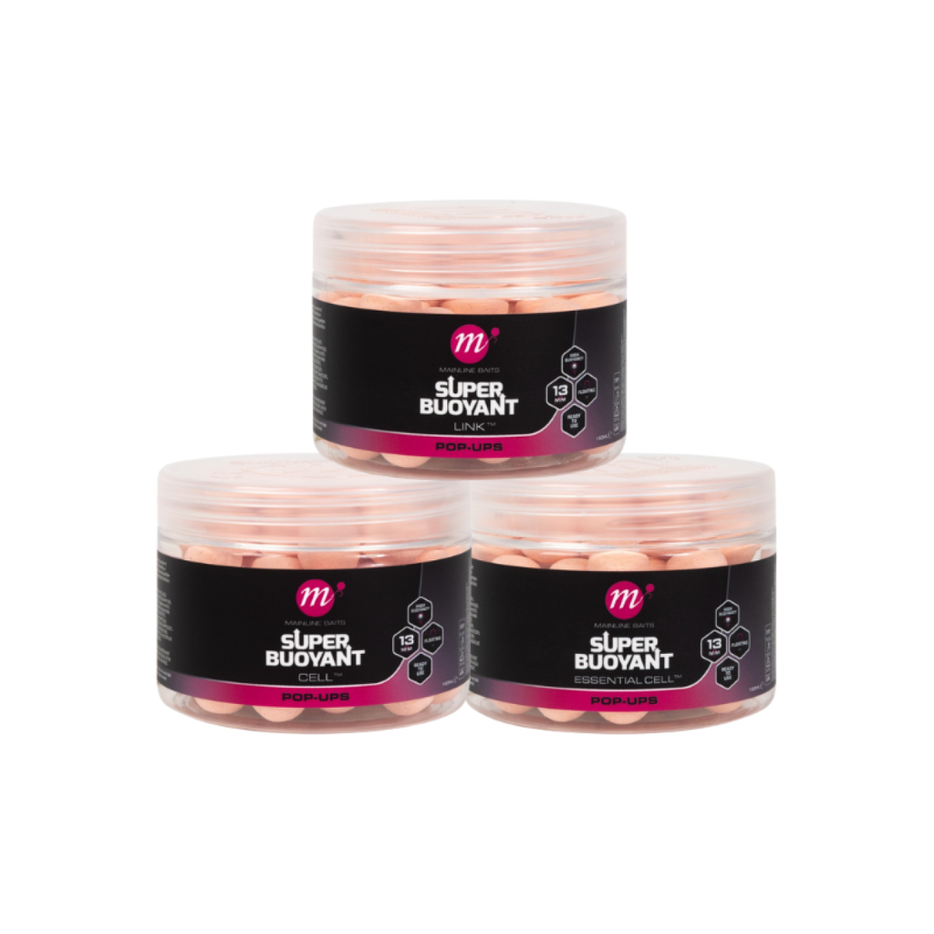 [176082] E. Cell S. Buoyant Pop-Ups - 13mm - Pink