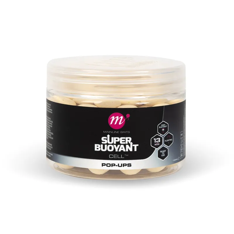 [176105] E. Cell S. Buoyant Pop-Ups - 13mm - White