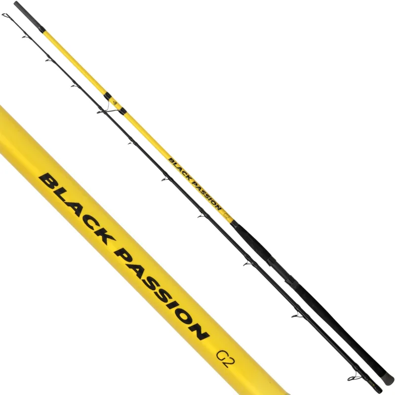 3,30m Black Passion G2 Long Ranger Wfg.: 600g G: 470g