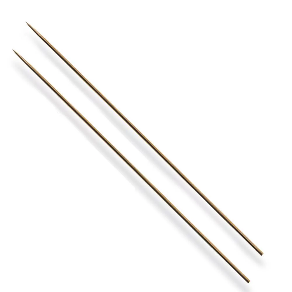 WORM NEEDLE BRASS 18CM