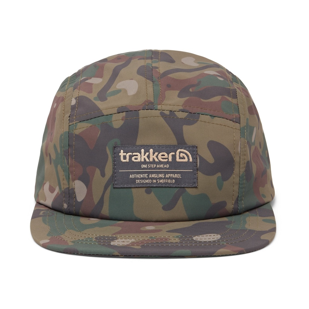 [176342] Trakker TechPro Camo 5 Panel Cap