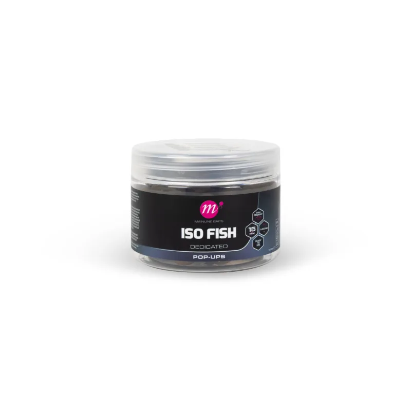 [176938] ISO FIsh Pop-Ups- 15mm - 150ml