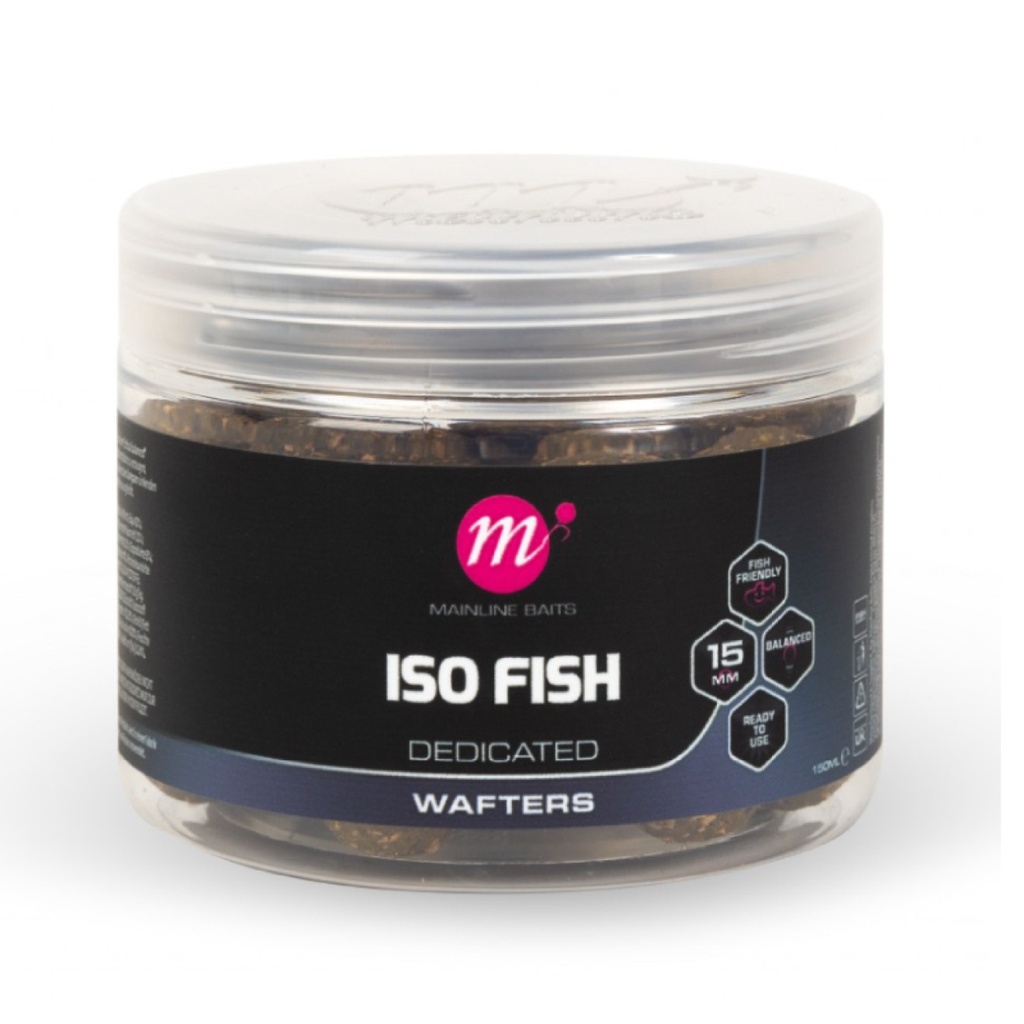 ISO Fish Wafters - 15mm - 150ml