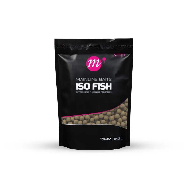 Shelf Life ISO Fish - 15mm - 1kg