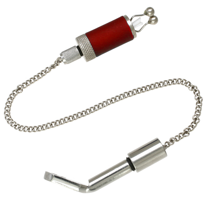 BISSANZEIGER - HANGER METALL - ROT