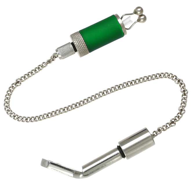 [176991] BISSANZEIGER - HANGER METALL - GRÜN