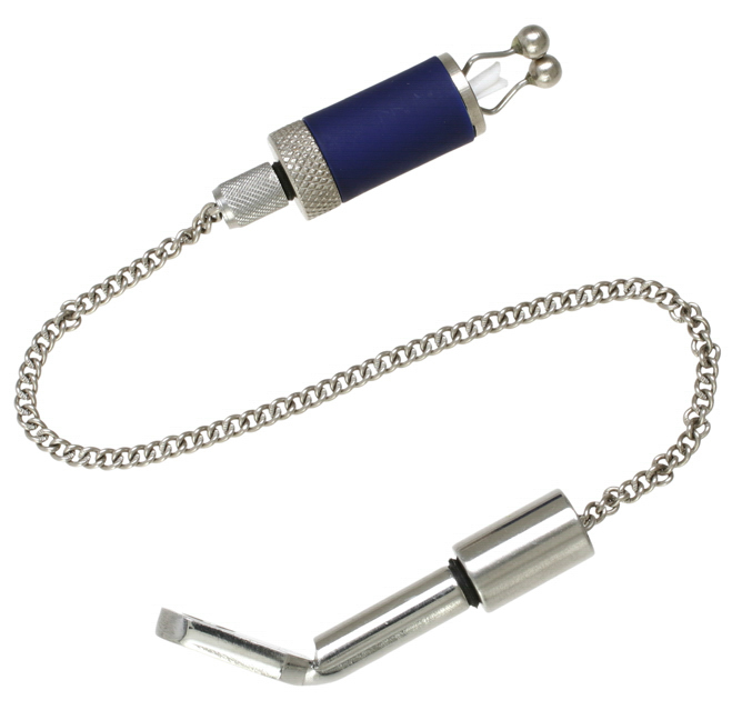 [176992] BISSANZEIGER - HANGER METALL - BLAU