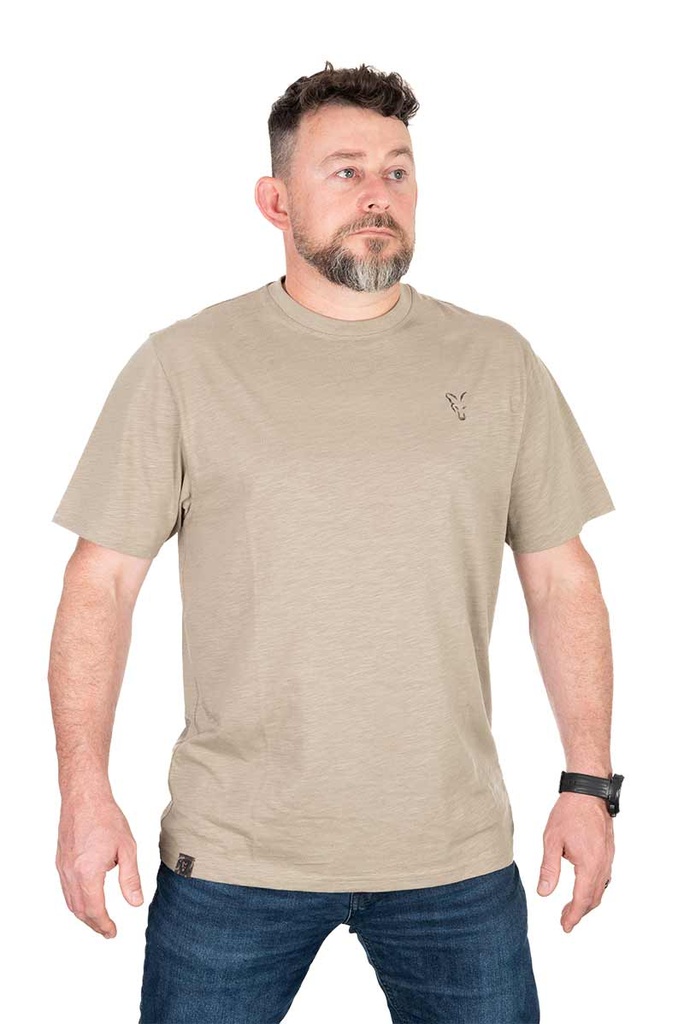 [177025] Fox Ltd LW Khaki large print T - 3XL