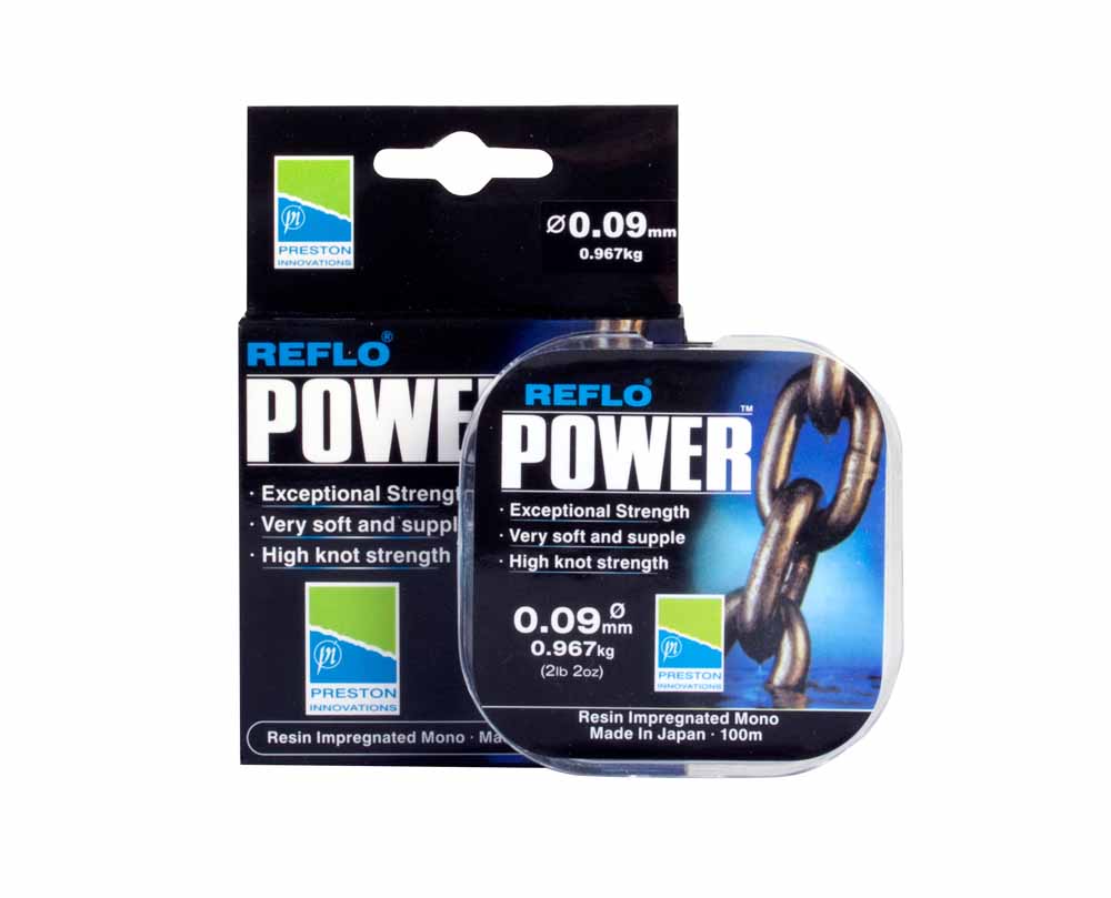 REFLO POWER 0.10mm 2lb 10oz 100m