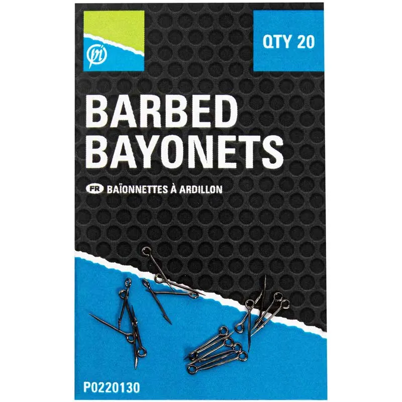 Barbed Bayonets