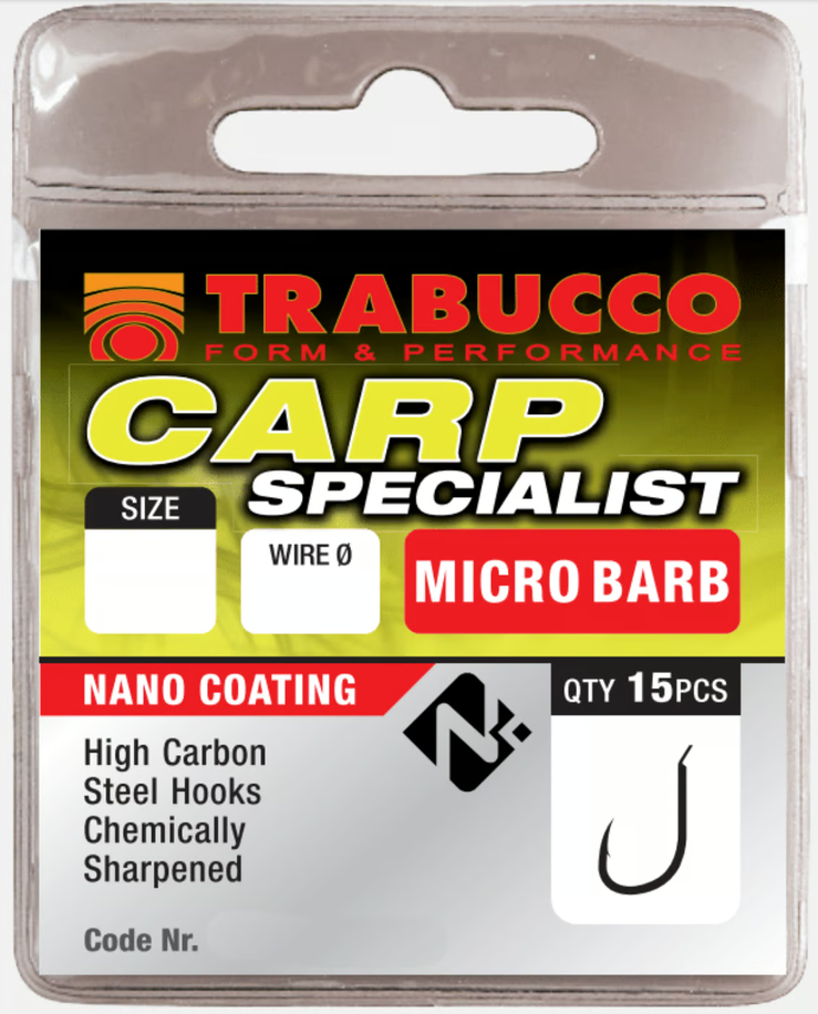 Carp Specialist (Micro Barb) Gr. 10